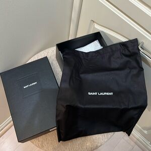 YSL box & dust bag